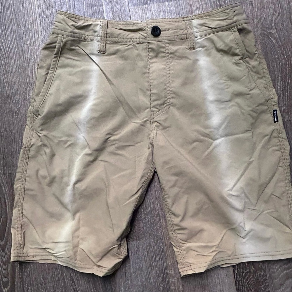 Men’s O’Neil Hybrid Swim Trunks Shorts Pockets Size 28